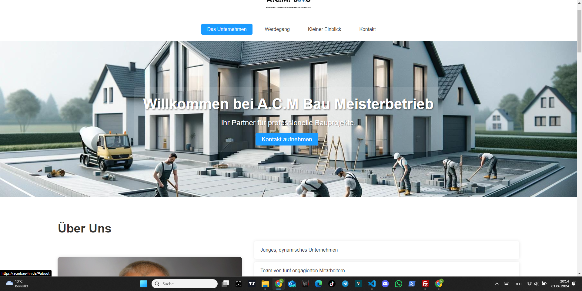 Bauunternehmen