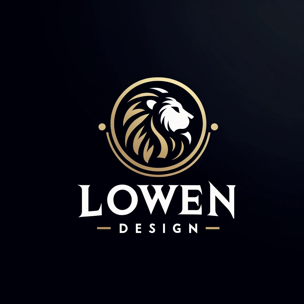 Löwen Design Logo